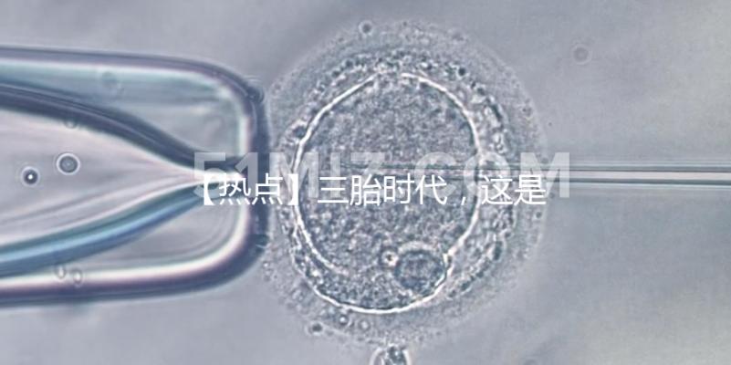 【熱點(diǎn)】三胎時(shí)代,這是父親打開(kāi)“結(jié)”的正確方式