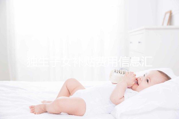 獨生子女補貼費用信息匯總，不同地區的金額標準有差異