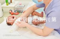 第三代試管嬰兒費用(第三代試管嬰兒費用大概要多少錢)