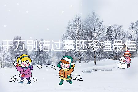 千萬別錯(cuò)過囊胚移植最佳時(shí)間,早上or晚上有講究