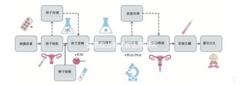 全國(guó)最出名試管醫(yī)院排名是怎樣的？附目前全國(guó)較好的試管醫(yī)院介紹！