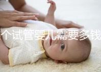 做個試管嬰兒需要多錢(做個試管嬰兒費用大概要多少)