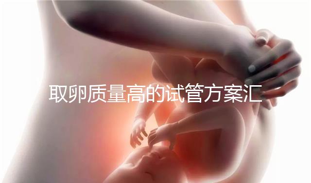 取卵質量高的試管方案匯總，別就只知道微刺激