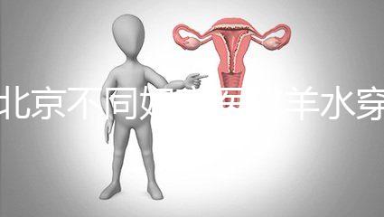 北京不同婦產醫院羊水穿刺費用有差異，外地人想報銷看這里