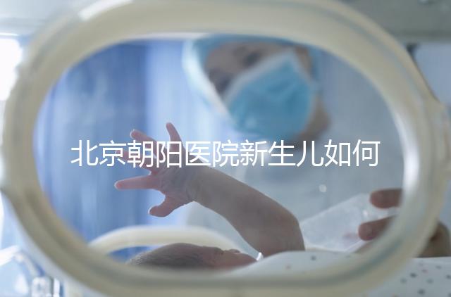 北京朝陽醫院新生兒如何在一分鐘內登記，包括登記方法