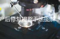 產后修復提臀手法圖解,堅持做這3大運動快速告別媽媽臀