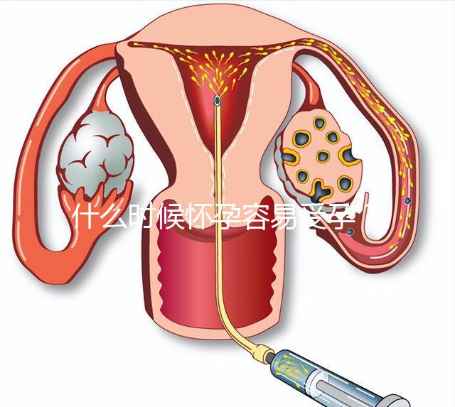 什么時(shí)候懷孕容易受孕？