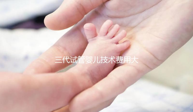 三代試管嬰兒技術(shù)費(fèi)用大約多少錢(qián)?試管費(fèi)用大概要多少錢(qián)