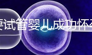 想要試管嬰兒成功懷孕？先學會正確飲食！