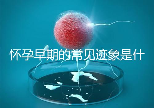 懷孕早期的常見跡象是什么？