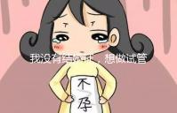 我沒有結婚證,想做試管嬰兒,可以做嗎