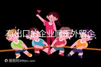 有出口的企業(yè)屬于外貿企業(yè)嗎