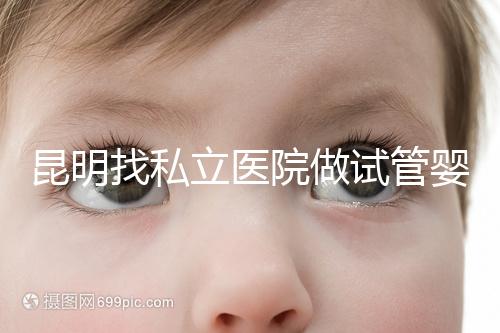 昆明找私立醫(yī)院做試管嬰兒一般花多少錢？