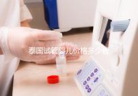 泰國試管嬰兒價格多少錢,2025年費用詳情解讀
