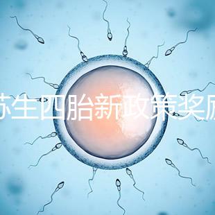 江蘇生四胎新政策獎勵多少錢瞧,2024發放標準了解下