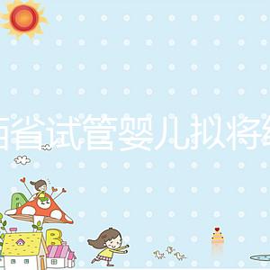 江西省試管嬰兒擬將納入醫保？一次最高可報銷這個數