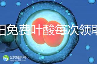 沈陽免費葉酸每次領取多少有規定，附皇姑詳細地址快收藏