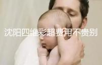 沈陽四維彩超費(fèi)用不貴別省,附盛京醫(yī)院、市婦嬰預(yù)約流程