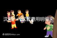 沈陽一代試管費用明細來了！附2024年前三醫院詳情