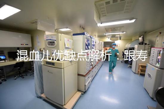 混血兒優(yōu)缺點解析:跟壽命短真的沒關系