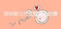 深圳做三代試管嬰兒的費(fèi)用大概多少錢(qián)一次?