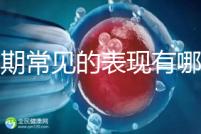 孕期常見的表現(xiàn)有哪些