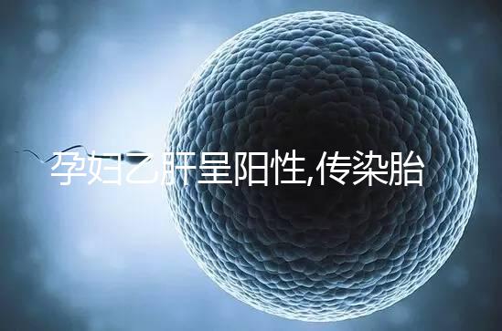 孕婦乙肝呈陽(yáng)性,傳染胎兒幾率較大,孕檢注射疫苗不可少