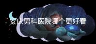 安慶男科醫(yī)院哪個(gè)更好看這個(gè),附2024年宜秀正規(guī)機(jī)構(gòu)費(fèi)用