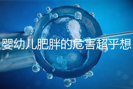 嬰幼兒肥胖的危害超乎想象,長得太胖影響孩子的一生!