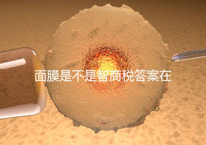 面膜是不是智商稅答案在這，早上或晚上敷吸收不一樣