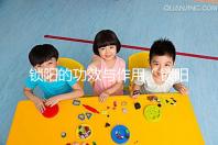 鎖陽的功效與作用（鎖陽的功效與作用有哪些）