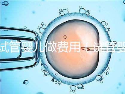 試管嬰兒做費(fèi)用(試管嬰兒做費(fèi)用多少)