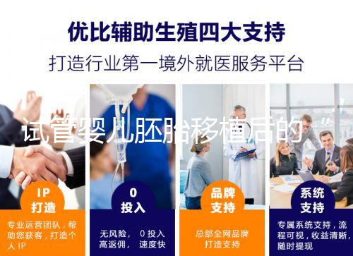 試管嬰兒胚胎移植后的“黃金時間”，你的24小時規劃指南