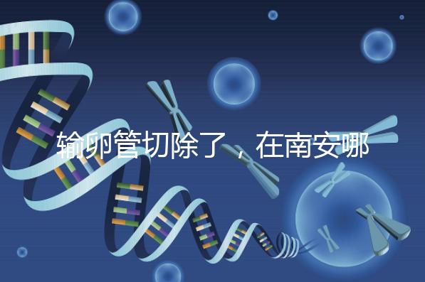 輸卵管切除了，在南安哪里能做試管嬰兒？