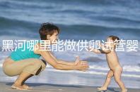 黑河哪里能做供卵試管嬰兒？美國/柬埔寨成首選