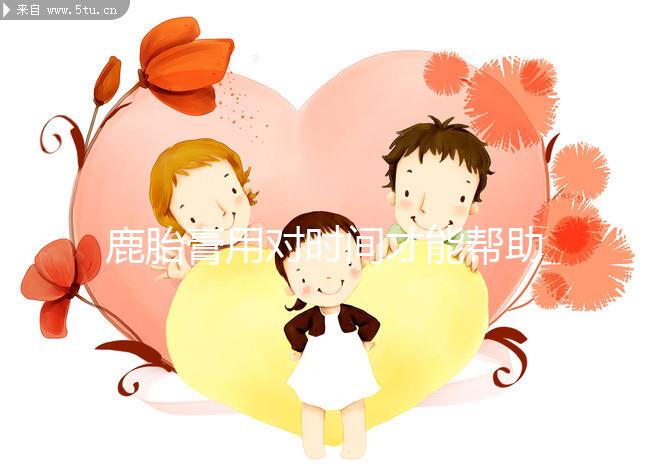 鹿胎膏用對時間才能幫助著床！備孕期、排卵后使用好處不同