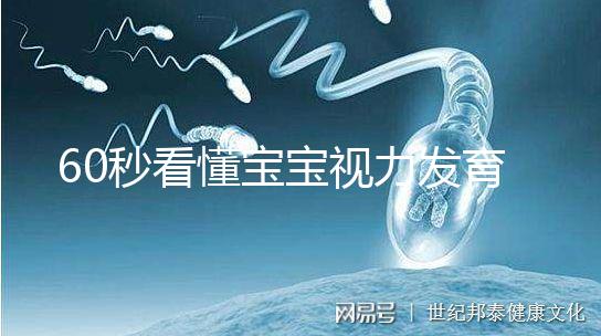 60秒看懂寶寶視力發育的步驟，每個家長都要學!