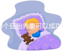 18個(gè)胚胎養(yǎng)囊可以成功幾個(gè)因人而異，僅3個(gè)就要找原因了