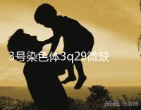 3號染色體3q29微缺失綜合征是什么？會怎么樣？