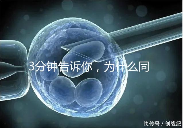 3分鐘告訴你，為什么同卵雙胞胎不會(huì)是龍鳳胎