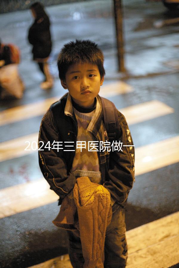 2024年三甲醫院做一次試管嬰兒需要多少錢？