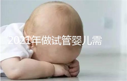 2021年做試管嬰兒需要多少錢？